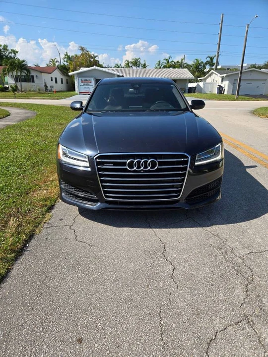 2016 Audi D4 A8 - Image 2 of 16