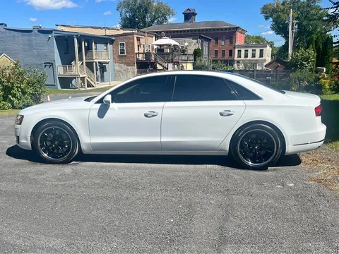 2016 Audi A8L