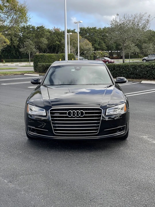 2016 Audi D4 A8 - Image 2 of 26