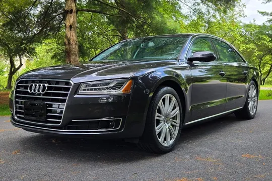 2016 Audi A8L TDI