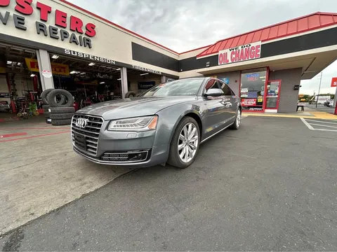 2016 Audi A8L