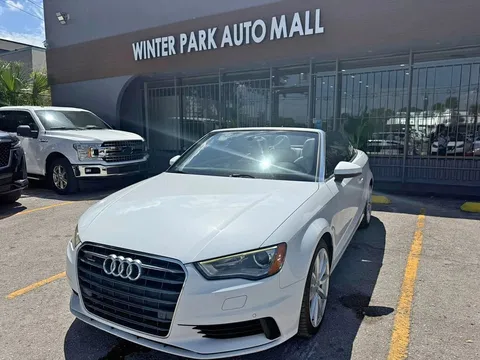 2016 Audi A3 2.0T Premium Plus Cabriolet