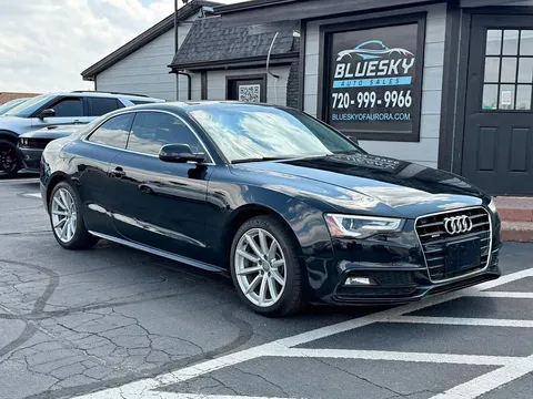 2016 Audi A5 Premium Plus