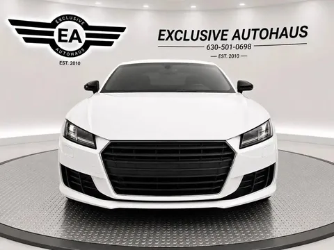 2016 Audi TT Coupe