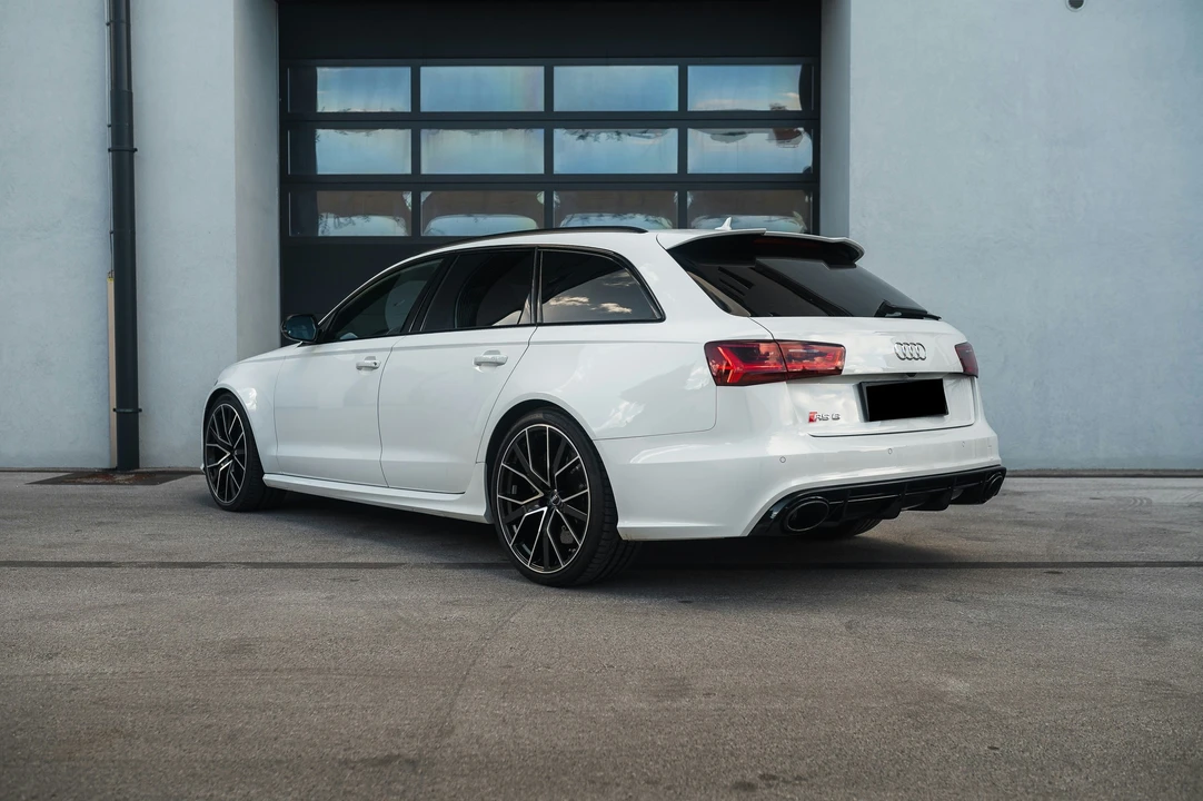 2016 Audi C7 RS6 - Image 9 of 21