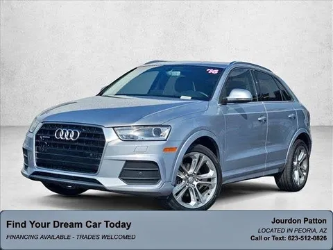 2016 Audi Q3 2.0T Quattro Premium Plus