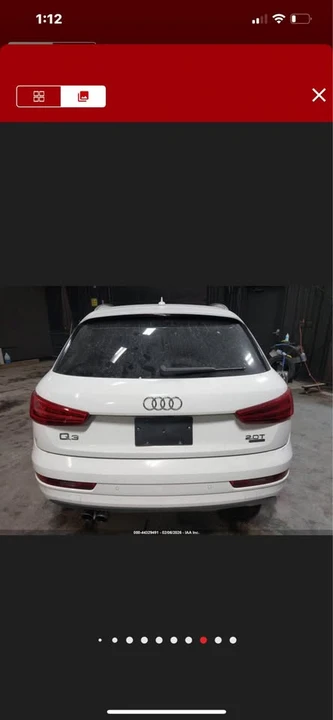 2016 Audi 8U Q3 - Image 2 of 4