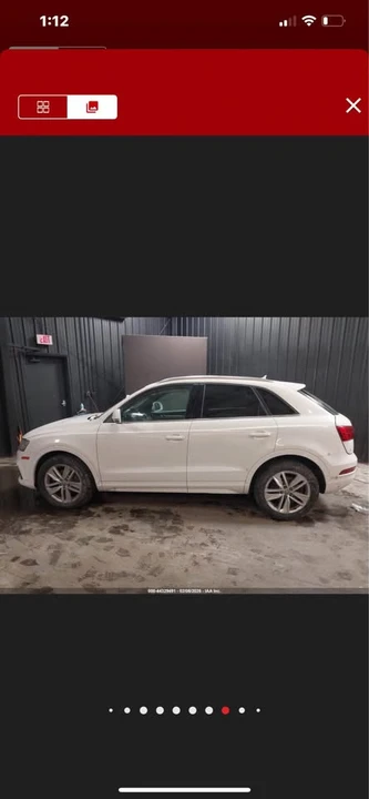 2016 Audi 8U Q3 - Image 3 of 4