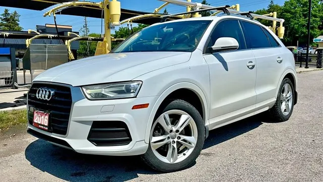 2016 Audi Q3 2.0T Quattro Progressiv
