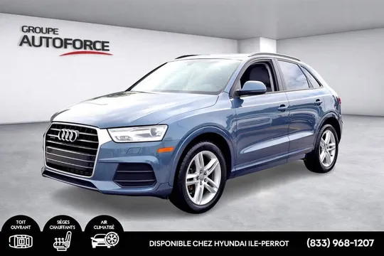2016 Audi Q3 Komfort 2.0T AWD