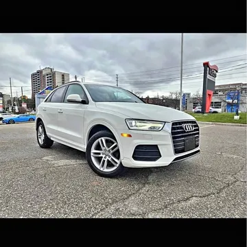 2016 Audi Q3 Technik