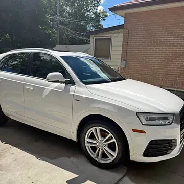 2016 Audi Q3 S-line 2.0TFSI Quattro