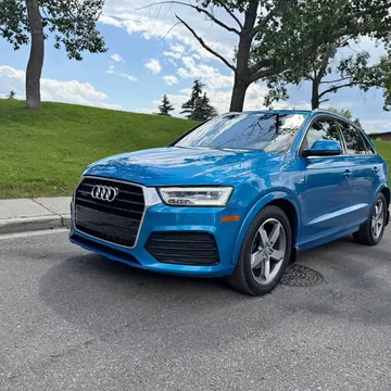 2016 Audi Q3 Technik S-Line Quattro