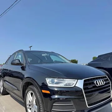 2016 Audi Q3 Komfort