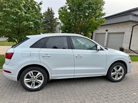 2016 Audi Q3 Quattro Progressive