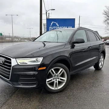 2016 Audi Q3 Komfort