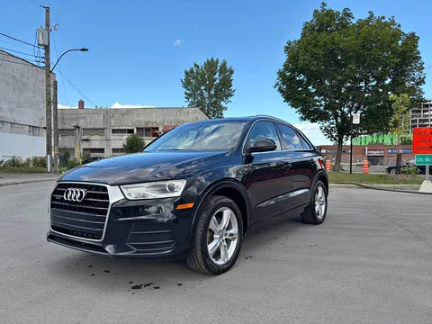 2016 Audi Q3 Progressiv Quattro