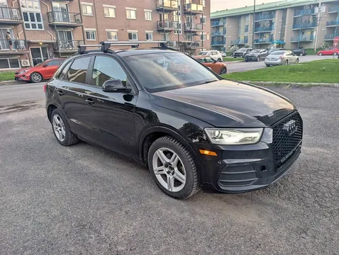 2016 Audi Q3 Quattro