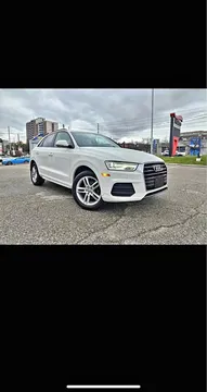2016 Audi Q3 Technik