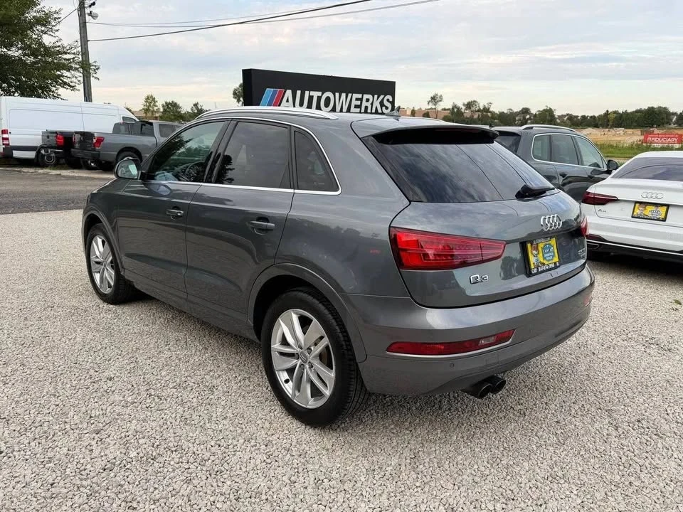 2016 Audi 8U Q3 - Image 6 of 20