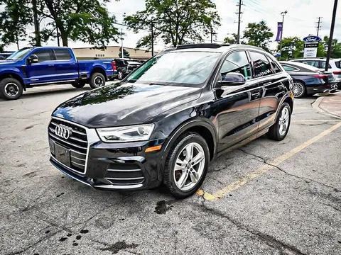 2016 Audi Q3 Progressiv