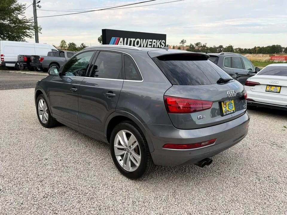 2016 Audi 8U Q3 - Image 6 of 20