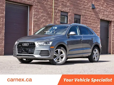 2016 Audi Q3 2.0 TFSI Progressiv Quattro