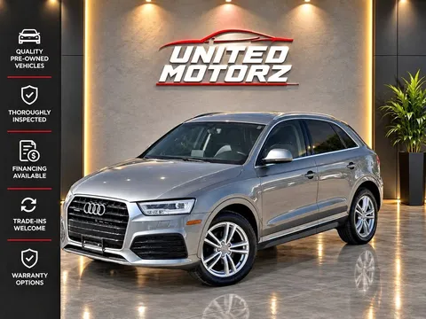 2016 Audi Q3 Technik