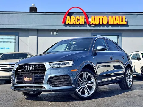 2016 Audi Q3 Prestige Sport Utility 4D