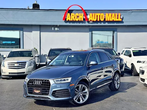 2016 Audi Q3 Prestige Sport Utility 4D