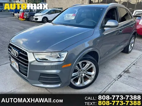 2016 Audi Q3 Premium Plus