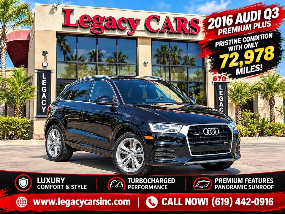 2016 Audi 8U Q3 - Image 2 of 20