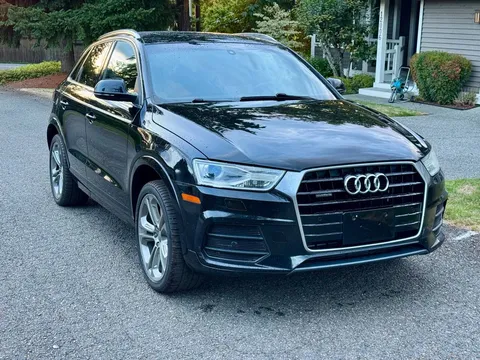 2016 Audi Q3 Premium Plus Quattro AWD