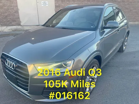 2016 Audi Q3 Premium Plus
