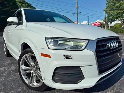 2016 Audi Q3 Premium Plus Sport Utility 4D