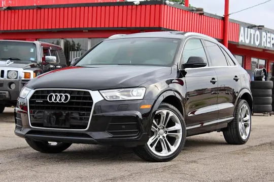 2016 Audi Q3 Premium Plus Sport Utility 4D