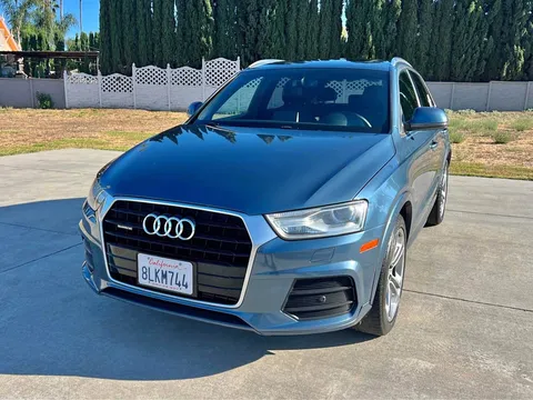 2016 Audi Q3 Premium Plus Sport Utility 4D