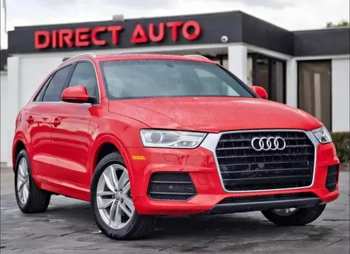 2016 Audi Q3 Premium Plus Sport Utility 4D