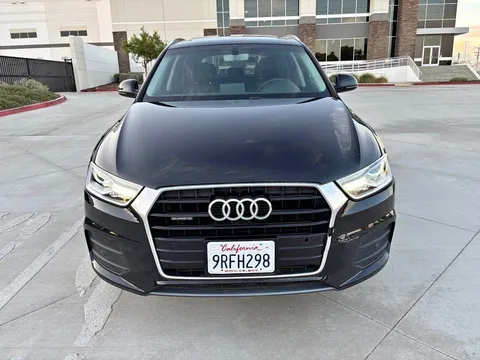 2016 Audi Q3 Premium Plus Sport Utility 4D