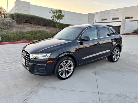 2016 Audi Q3 Premium Plus Sport Utility 4D