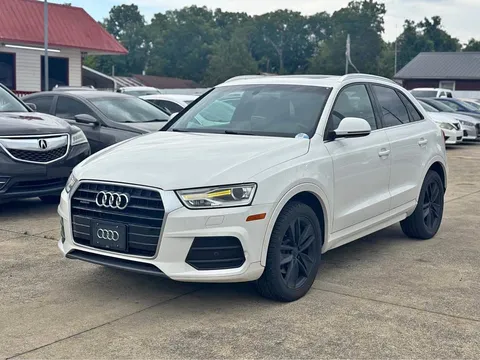 2016 Audi Q3 Premium Plus Sport Utility 4D