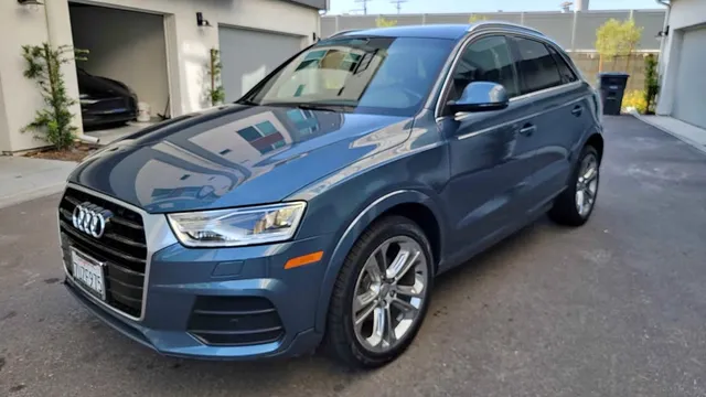 2016 Audi Q3 Premium Plus Sport Utility 4D