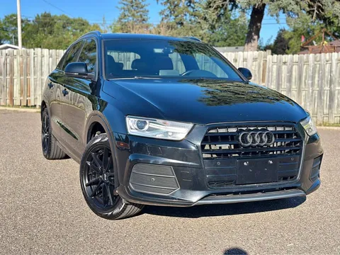 2016 Audi Q3 Premium Plus Sport Utility 4D