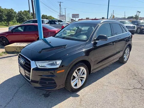 2016 Audi Q3 Premium Plus Sport Utility 4D