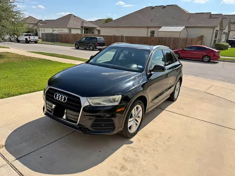2016 Audi Q3 Premium Plus Sport Utility 4D