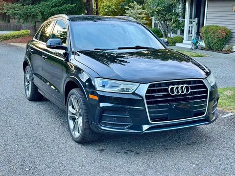 2016 Audi Q3 Premium Plus Sport Utility 4D