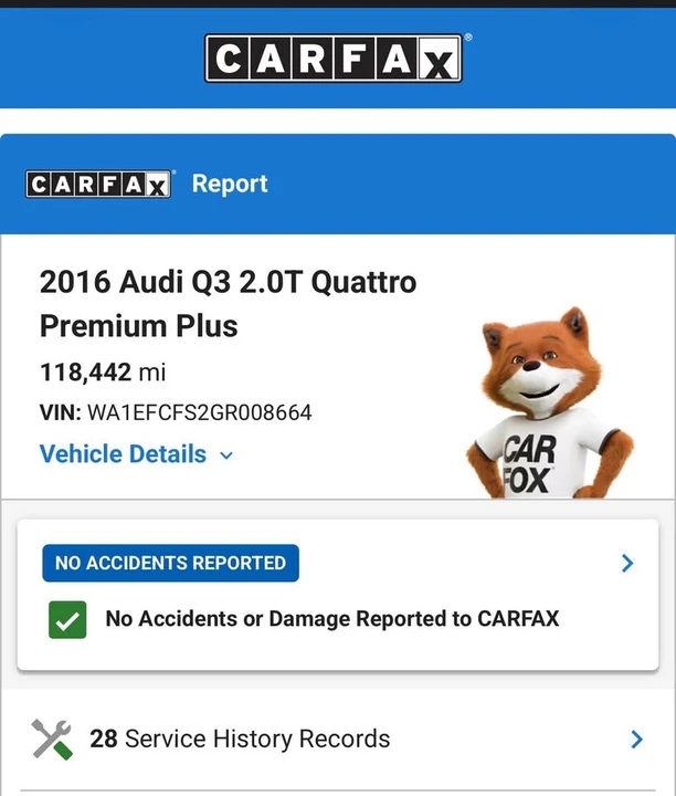 2016 Audi 8U Q3 - Image 18 of 18