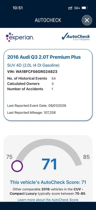 2016 Audi 8U Q3 - Image 15 of 15