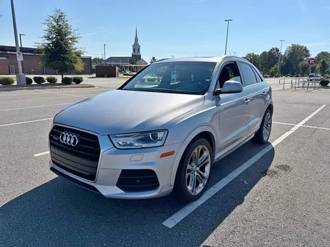 2016 Audi Q3 Premium Plus Sport Utility 4D