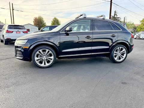 2016 Audi Q3 Premium Plus Sport Utility 4D